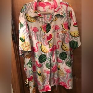 NWOT Men’s Hawaiian shirt